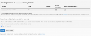 Image for inserting SSL 